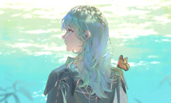 female byleth (fire emblem) from fire emblem