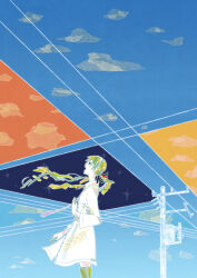 hatsune miku from vocaloid by ryono