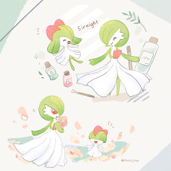 gardevoir from pokemon by mofucoffee