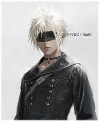9s (nier:automata) from final fantasy by d.k