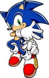 sonic the hedgehog from sonic (series) by uekawa yuji