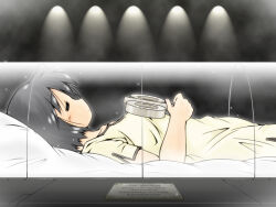 shinonome nano from nichijou by gaketsu