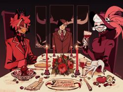 alastor (hazbin hotel) from hannibal (tv series)