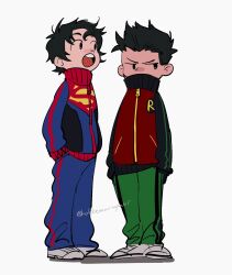 damian wayne from batman (series)
