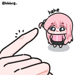 gotoh hitori from bocchi the rock! by lulalang