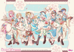hatsune miku from vocaloid