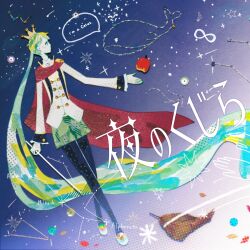hatsune miku from vocaloid by ryono
