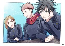fushiguro megumi from jujutsu kaisen
