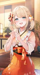 kazama iroha from hololive