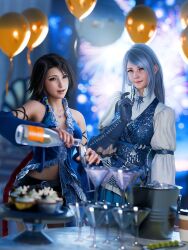 yuna (ff10) from final fantasy