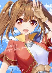 estelle bright from eiyuu densetsu