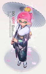inkling from splatoon (series) by jinkoika