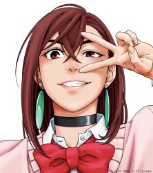 ayase momo from dandadan