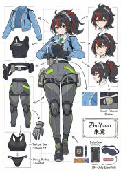 zhu yuan from zenless zone zero