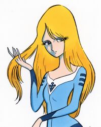 kodai sasha from uchuu senkan yamato by tanaka keiichi