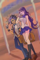 kurosaki ruri from yu-gi-oh!