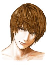yagami light from death note
