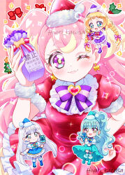 cure friendy from christmas by kazusa hiyori