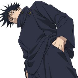 fushiguro megumi from jujutsu kaisen