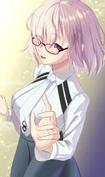 mash kyrielight from fate/grand order