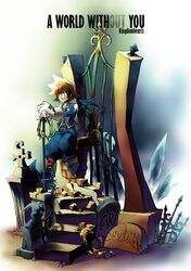 riku (kingdom hearts) from kingdom hearts by eguana