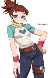 makino ruki from digimon by komatsuki n