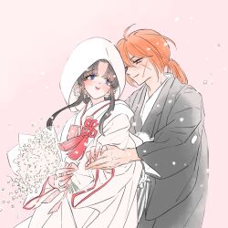himura kenshin from rurouni kenshin