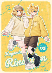 kagamine len from vocaloid