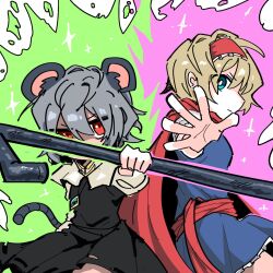 alice margatroid from cookie (touhou)