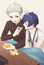 sanada akihiko from persona by po su su