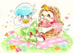 fuecoco from pokemon