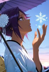 shihouin yoruichi from bleach