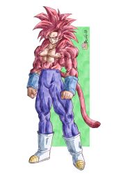 bardock from dragon ball by beatlo (rodrigo38658978)