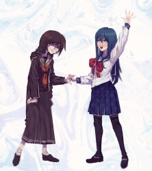 fukawa toko from danganronpa: trigger happy havoc