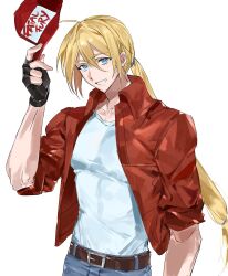 terry bogard from fatal fury