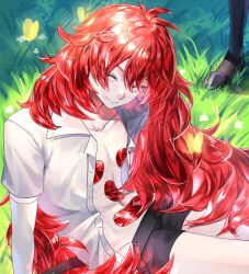 padparadscha (houseki no kuni) from houseki no kuni