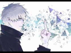 getou suguru from jujutsu kaisen by pierrot31