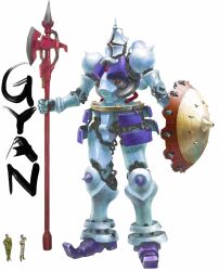 gyan from gundam