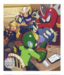 mega man (classic) fan art