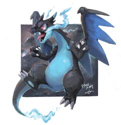 charizard from pokemon by momota pix