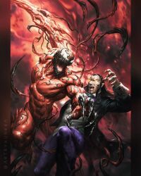 carnage (marvel) from marvel by kunkka