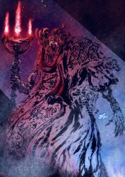 mohg lord of blood from elden ring by deadpool yuchan