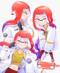 inkling from splatoon (series)