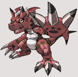 growmon from digimon
