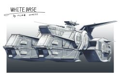 white base from gundam