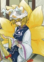 yakumo ran from touhou