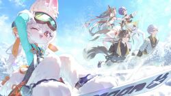 belle (zenless zone zero) from zenless zone zero