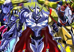 metalgarurumon from digimon
