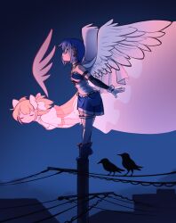 goddess madoka from mahou shoujo madoka magica
