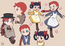 anne shirley from anne of green gables by miyata (lhr)